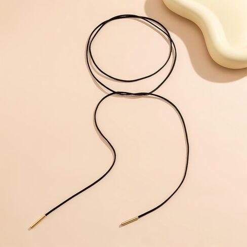 القوس المختنق قلادة طويلة المخملية طوق قلادة مثير المختنق للنساء الرقبة الملحقات المختنق in Kuwait