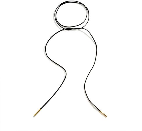 القوس المختنق قلادة طويلة المخملية طوق قلادة مثير المختنق للنساء الرقبة الملحقات المختنق in Kuwait