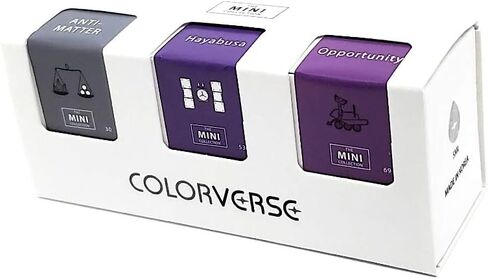 Colorverse Ink - The Mini Collection - 3 Pack - 5ml Fountain Pen Ink Bundle - #15 Gravity Wave, #62 75t Rocket Engine & #72 Life on Mars in Kuwait