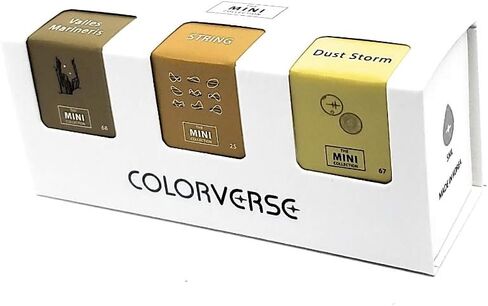 Colorverse Ink - The Mini Collection - 3 Pack - 5ml Fountain Pen Ink Bundle - #15 Gravity Wave, #62 75t Rocket Engine & #72 Life on Mars in Kuwait