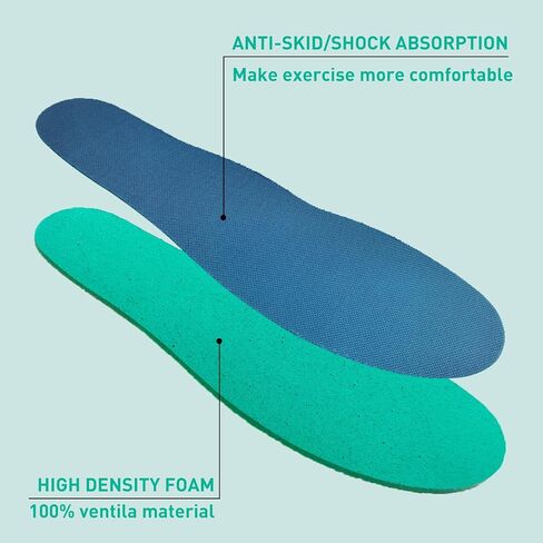 Insoles for New Balance Shoes, Replacement Footwear Inserts for Men's Comfortable Light-Weight and Cushion Shock Absorbing(M12) in Kuwait