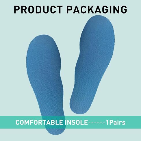 Insoles for New Balance Shoes, Replacement Footwear Inserts for Men's Comfortable Light-Weight and Cushion Shock Absorbing(M12) in Kuwait