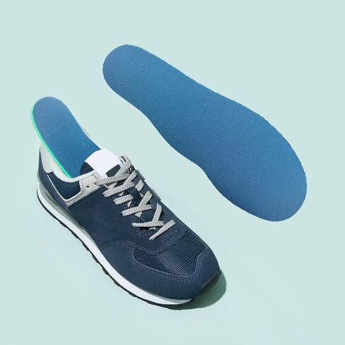 Insoles for New Balance Shoes, Replacement Footwear Inserts for Men's Comfortable Light-Weight and Cushion Shock Absorbing(M12) in Kuwait