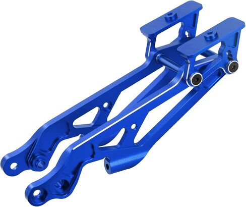 Aluminum Rear Wing Mount for Arrma 1/8 Kraton Notorious Outcast Talion Typhon 6S BLX - Red CNC T6 Alloy Upgrade, Replaces AR320347 in Kuwait