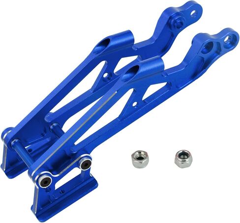 Aluminum Rear Wing Mount for Arrma 1/8 Kraton Notorious Outcast Talion Typhon 6S BLX - Red CNC T6 Alloy Upgrade, Replaces AR320347 in Kuwait