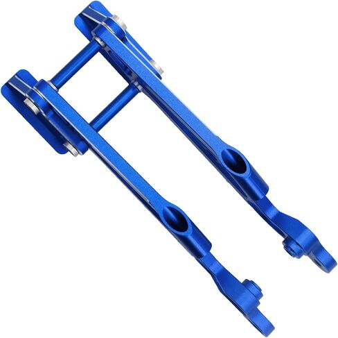 Aluminum Rear Wing Mount for Arrma 1/8 Kraton Notorious Outcast Talion Typhon 6S BLX - Red CNC T6 Alloy Upgrade, Replaces AR320347 in Kuwait