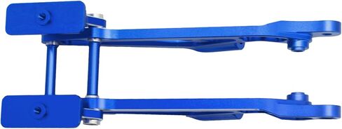 Aluminum Rear Wing Mount for Arrma 1/8 Kraton Notorious Outcast Talion Typhon 6S BLX - Red CNC T6 Alloy Upgrade, Replaces AR320347 in Kuwait