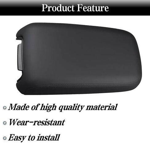 Floor Center Console Armrest Lid Cover W/Base Assy Black for Dodge Charger 2011-2021 Chrysler 300 2015-2021 Replace 1VT06DX9AI in Saudi Arabia