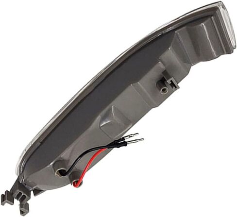 Left Car Rearview Mirror Turn Signal Indicator Light Driver Side | Amber Reverse Mirror LED Light Side Indicator Clearance Light Lamp Clear Lens 2002-2009 Compatible with Mercedes W209 CLK in Saudi Arabia