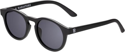 Babiators Children’s Keyhole Shaped UV Sunglasses - Bendable, Flexible, Durable, Baby Safe |Black, Blue Light Blocking, Ages 6+ in Saudi Arabia