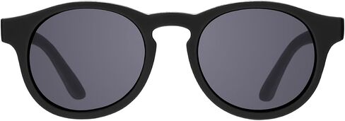 Babiators Children’s Keyhole Shaped UV Sunglasses - Bendable, Flexible, Durable, Baby Safe |Black, Blue Light Blocking, Ages 6+ in Saudi Arabia