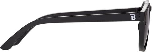 Babiators Children’s Keyhole Shaped UV Sunglasses - Bendable, Flexible, Durable, Baby Safe |Black, Blue Light Blocking, Ages 6+ in Saudi Arabia