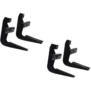 Westin 27-1325 Running Board Mount Kit fits 2004-2006 Tundra Double Cab 2001-2007 Sequoia