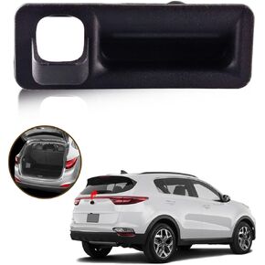 Liftgate Latch Handle Assembly Compatible for Hyundai Tucson 2019-21 Kia Sportage 2020-22 Tailgate Trunk Lid Outside Release Handle 81260-D3510