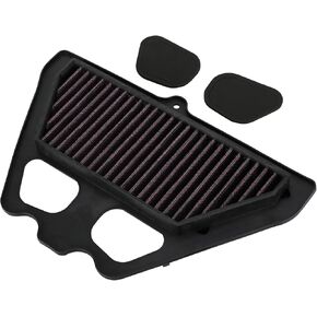 Motorcycle Air Filter Cleaner Element Replacement for Z900 2017-2024 Dirt Bike