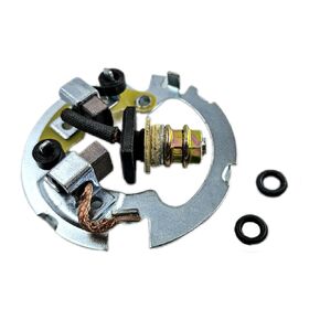 Starter Brush Plate Rebuild kit 31206-MN4-008 Compatible for Honda Rancher Recon FourTrax Foreman TRX 250 300 350 400 450 for Arctic Cat 250 2X4 4X4 99-05, 300 2X4 4X4 98-02