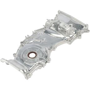 A-Premium Engine Timing Cover Compatible with Toyota Camry 2002-2011, Highlander 2001-2007, Solara 2002-2008, 2.4L, Replace# 0H060-41280, 212240-41071