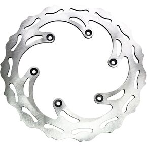 Rear Brake Disc Rotor 220MM Compatible with KTM 125 250 350 450 500 Husqvarna 125-501 FE TE FC TC TX FX Husaberg 125-570 TE FE FX GasGas 125-450 Motorcycle 8.6" Rear Brake Rotor in Kuwait