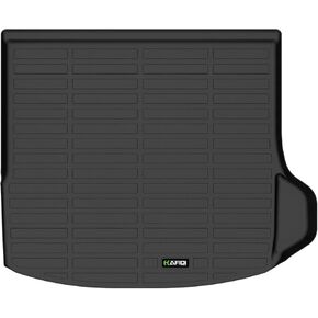 All Weather Cargo Liner for Jeep Grand Cherokee 2022 2023 2024 2025(Not for L or WK or 4XE) Custom Fit Automotive Car Trunk Mat Accessories - Black