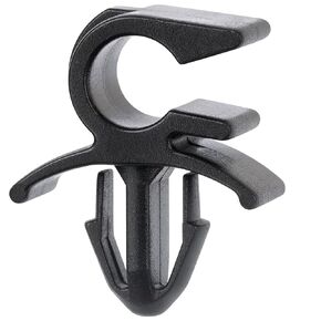 OAUTOO 25pcs 6mm Hood Release Cable Clip 4814094 for Chrysler 200 300 Sebring Avenger Challenger Charger Durango Journey Stratus Fits Jeep Compass Grand Cherokee RAM 1500 2500 3500 1997-On