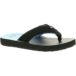 Quiksilver Youth Monkey Wrench Flip Flop Sandal (Little Kid/Big Kid)