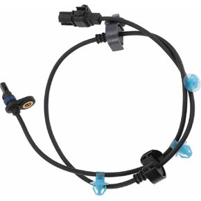 Rear Left ABS Wheel Speed Sensor for Acura RDX Base 2.3L L4 2010-2012 ABS Sensor Anti-lock Braking System Sensor No.57475SZPA01 1 Pcs