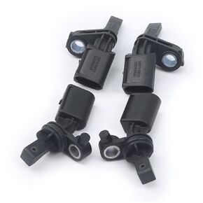 4PCS Front Left & Right ABS Wheel Speed Sensor WHT003856 WHT003857 7H0927803 7H0927804 Replacement for VW Amarok 2HA 2HB S1B S6B S7A S7B 2.0 TDI/3.0 TDI 4motion CDCA CNEA CSHA