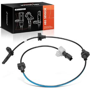 A-Premium Rear Left ABS Wheel Speed Sensor Compatible with Honda, Acura - Pilot 2016-2023, MDX 2014-2016, Ridgeline 2017-2020/2022, Passport 2019-2022, FWD - Rear Left Driver Side