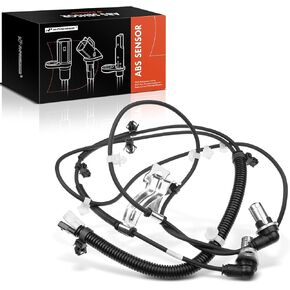 A-Premium Rear ABS Wheel Speed Sensor - Compatible with Suzuki Models - Grand Vitara 1999-2004, Vitara 1999-2004, Sport Utility - Rear Driver or Passenger Side, Replaces 56310-65D00, 5631065D00