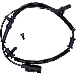 Holstein Parts 2ABS2898 ABS Wheel Speed Sensor - Compatible With Select Ram 1500 Pickup