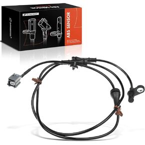 A-Premium Rear Left ABS Wheel Speed Sensor - Compatible with Nissan Models - NV200 2013 2014 2015 2016 2017 2018 2019, 2.0L, Van - Rear Driver Side, Replaces 47901-3LM0A, 479013LM0A
