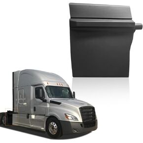 Driver Left&Passenger Right Side Quarter Fenders Set for Semi Truck,Heavy Duty Bracket Quarter Fender Fit for Freightliner, Kenworth, Volvo, Peterbilt,etc,Complete with screw and rubber in Kuwait