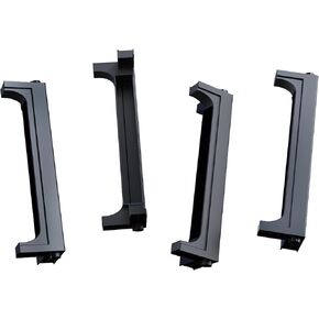 Reptile Terrarium Stackers V1, 3" Reptile Tank Accessories Spacers, ONLY for Phailozoo Collection 50/85 Gallon Reptile Tanks 4Pcs