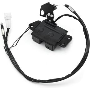 69350-35020 Back Door Actuator Latch, Back Door Lock Assembly, Replacement for Toyota 4Runner 1996 1997 1998 1999, Replace 69350-35010 6935035010 6935035020