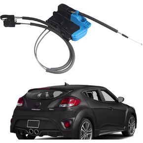 Front Right Power Door Lock Actuator Compatible with Hyundai Veloster 2012-2017 Replace Passenger Side Door Lock Lacth Assembly 81320-2V030