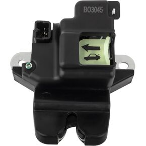 BOXI Rear Tailgate Trunk Latch Lock Actuator Compatible with Kia Vehicles - Forte/Forte Koup 2010-2013 Sedan/Coupe | Replace# 81230-1M070 812301M070