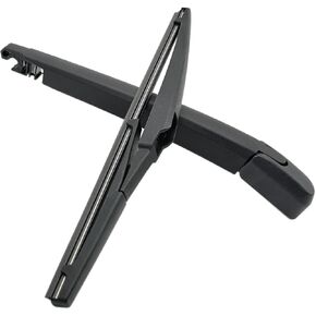 Rear Wiper Blade Arm Set Replacement for Hyundai Accent Hatchback 2012-2018, Kia Sorento 2011-2014, Kia Rio Hatchback 2011-2017 Back Glass Wipers, Factory OE Style Rear Windshield Wiper Arm & Blade