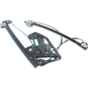 Front Passenger Side Power Window Regulator Without Motor for BMW E38 740i 740iL 750iL 1995-2001