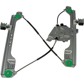 Dorman 751-966 Front Driver Side Power Window Regulator and Motor Assembly Compatible with Select Cadillac/Saab Models