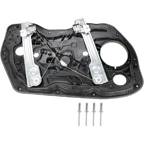 منظم نوافذ الطاقة لجانب الراكب الأمامي الأيمن مع مجموعة محرك ثنائية الدبوس ولوحة باب داخلية متوافقة مع Hyundai Elantra 2011-2016 لاستبدال 824813Y010 82481-3Y010 in Kuwait