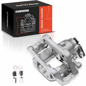 A-Premium Disc Brake Caliper Assembly with Bracket Compatible with Select Ford and Lincoln Models - Taurus 2010-2012, MKS 2012 - Rear Driver and Passenger, 2-PC Set