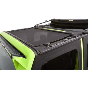 Bestop 52406-11 Retractable Sunshade, Mesh