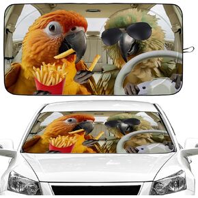 Red Eyes Car Windshield Sun Shade Foldable Sunshade Front Window Cover Sun Visor Protector Accessories for Truck SUV (64x32 inches)