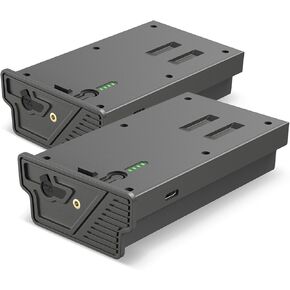 Rechargeable Lipo Lithium Battery Pack Trail Camera Battery Compatible with Reveal Hunting Camera X, X Pro, Pro 3.0, X Gen 2.0 3.0, XB, SK
