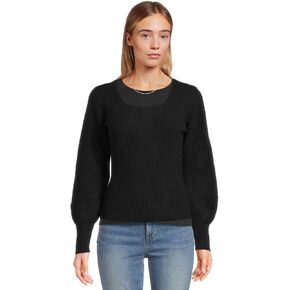 Madewell Women's Leyton Square Neck Pullover