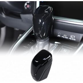CHEAYAR Gear Shift Knob Cover Trim Compatible with Subaru WRX 2022 2023, Gear Shifter Head Decoration Protection Cover Automatic Transmission Accessories (Carbon Fiber Pattern)