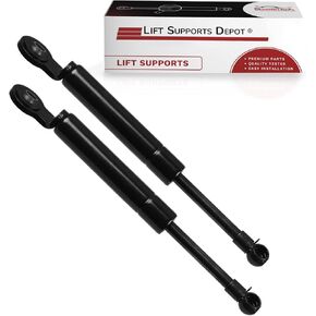 Qty (2) Lift Supports Depot PM3322T Fits NSX 1991 To 2005 Trunk Shocks Struts
