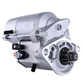 RAREELECTRICAL New Starter Motor Compatible with Ford Tractor 1920 3415 1920 3415 Shibaura Sba18508-6530 18508-6530 Sba18508-6530 228000-5121 228000-5122