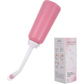Portable perineal irrigator, Butt Washing PP Artifact, Postpartum Butt Cleaning Device, Postpartum and Postpartum Baby Cleansing Device (Blue, 500ml)