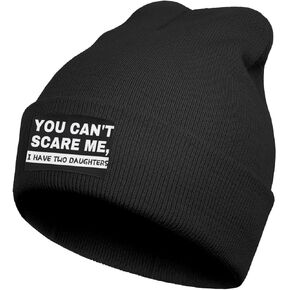 Dad Beanie Men Winter Knit Hat Gifts for Dad Christmas Father's Day Birthday Gift for Men
